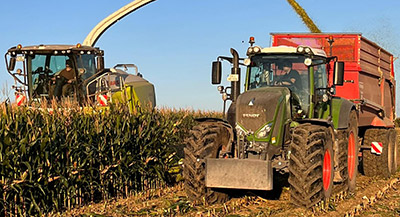 landwirtschaftliche Dienstleistungen