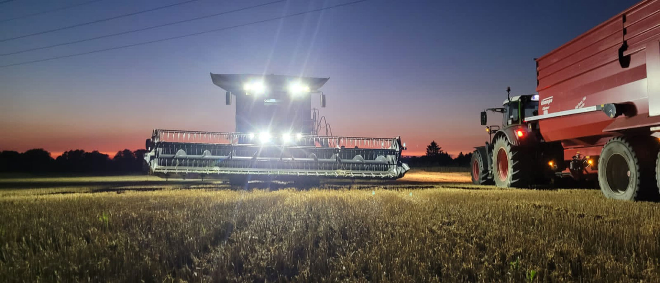 Heiner Basse – Landwirtschaftliches Lohnunternehmen