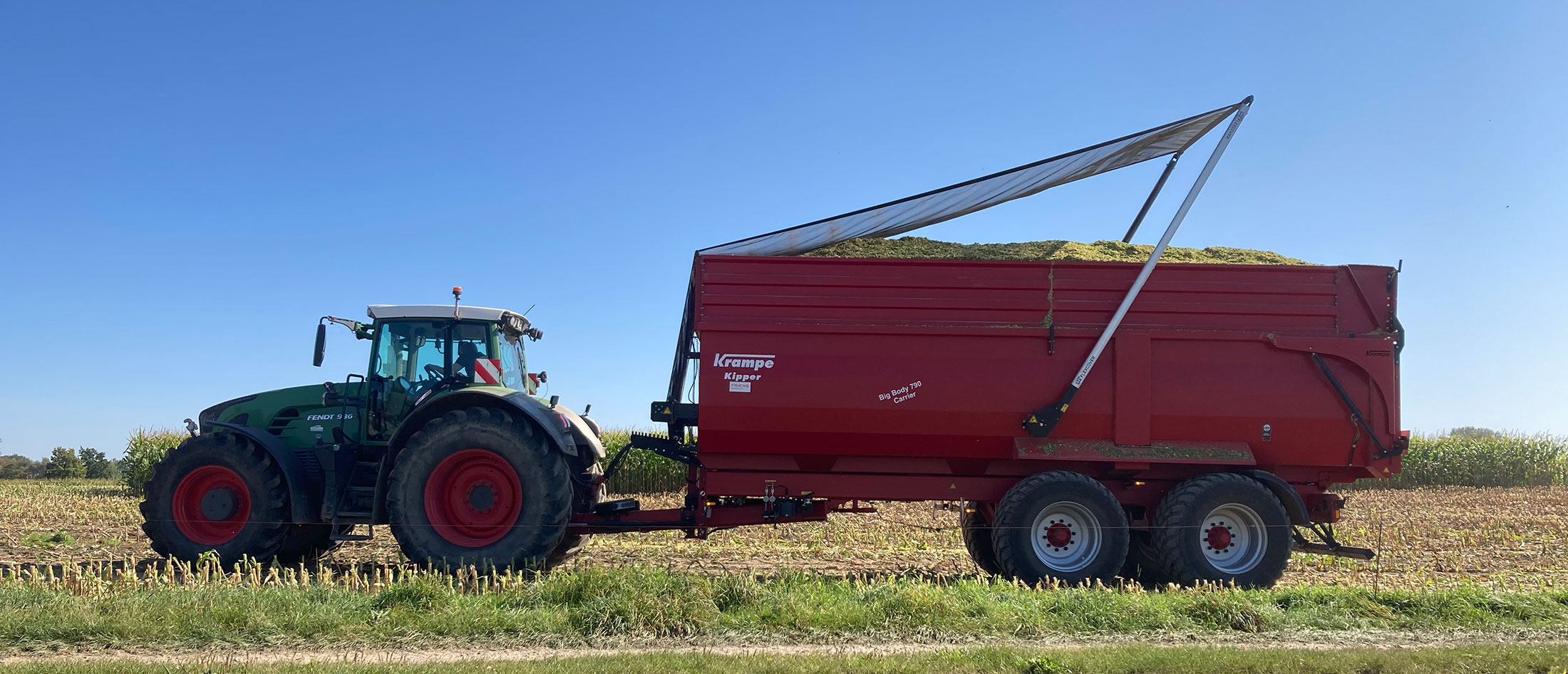 Heiner Basse – Landwirtschaftliches Lohnunternehmen