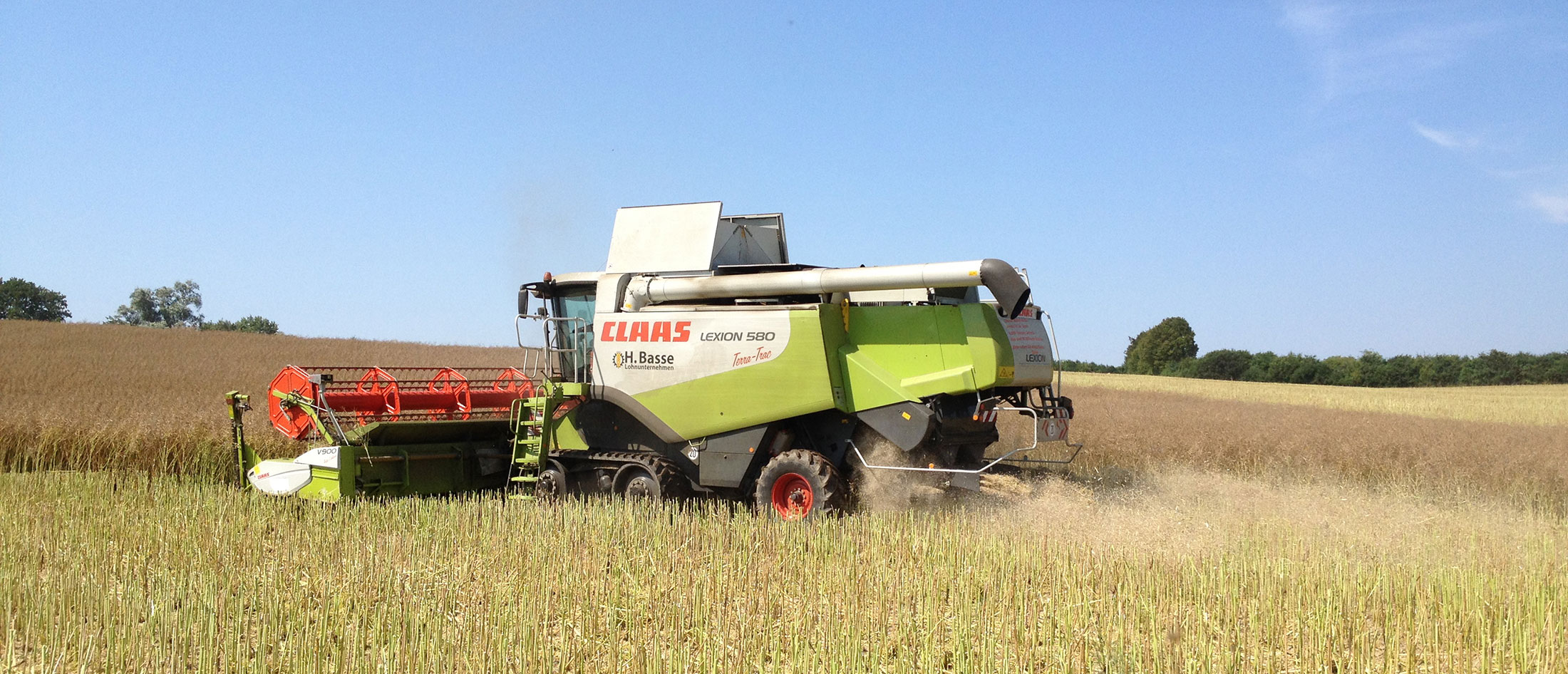 Heiner Basse – Landwirtschaftliches Lohnunternehmen